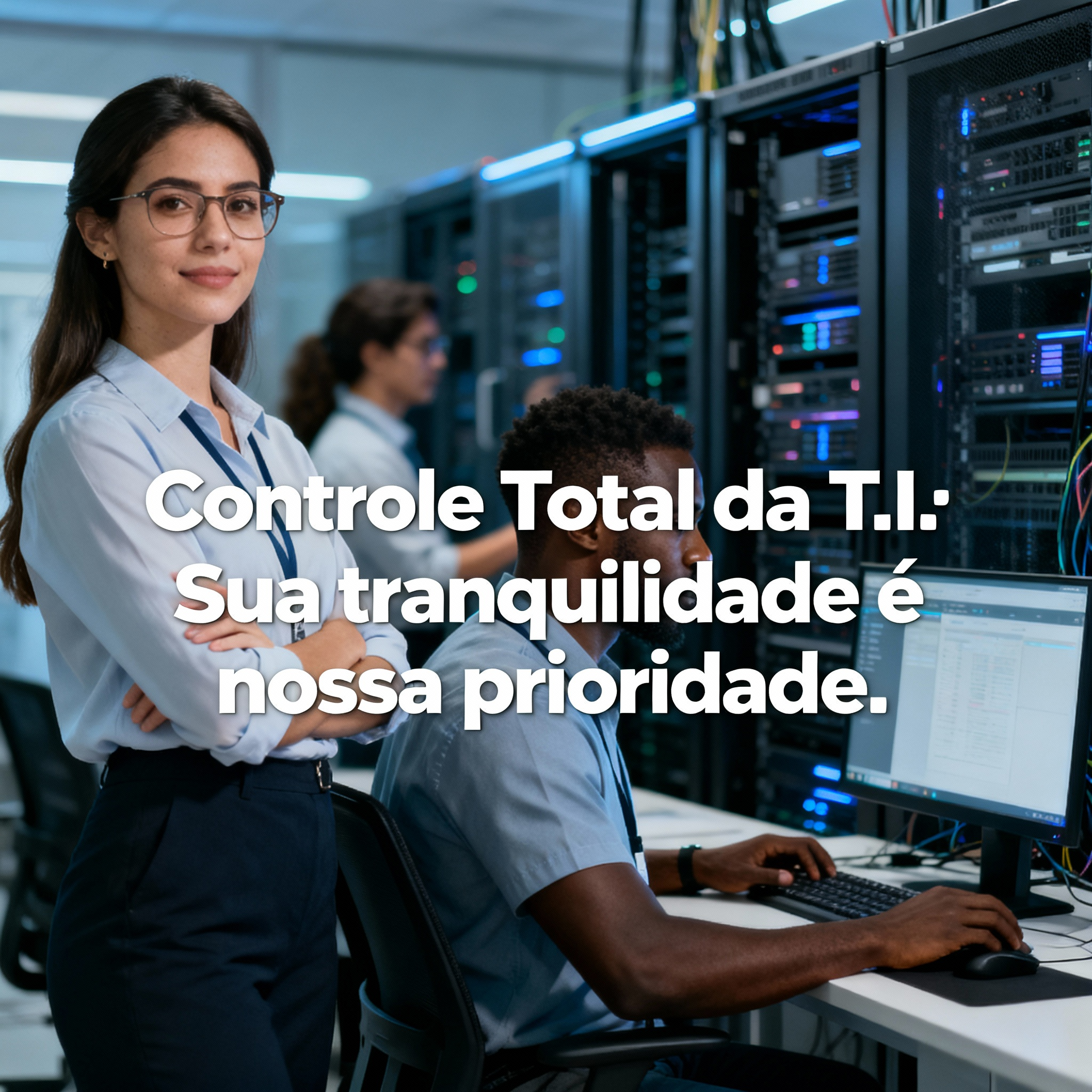 Gestão de T.I. sem surpresas — Capa atualizada (Serviços)